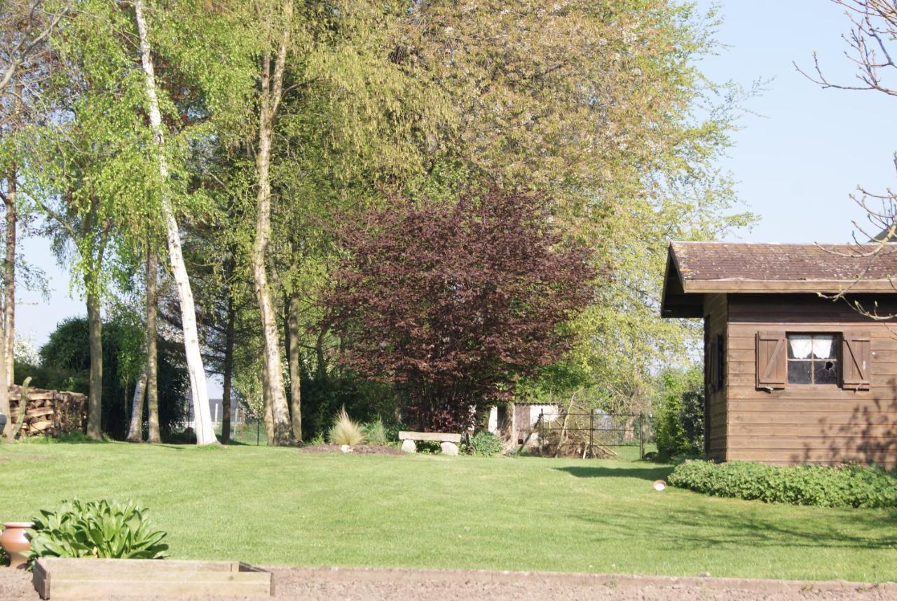 Bed and Breakfast La Longere De Suzanne Arrest Exterior foto
