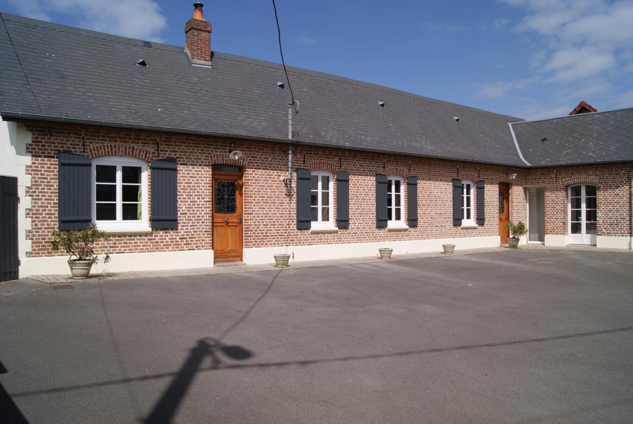 Bed and Breakfast La Longere De Suzanne Arrest Exterior foto