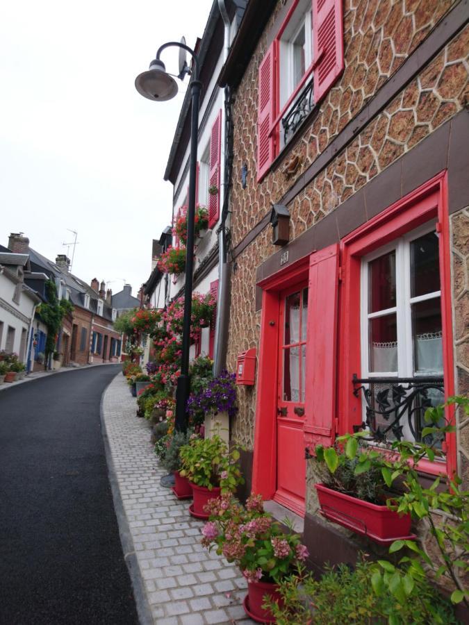 Bed and Breakfast La Longere De Suzanne Arrest Exterior foto
