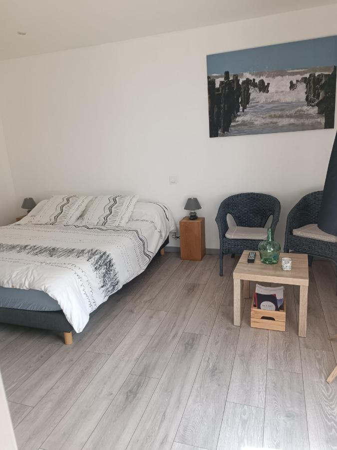 Bed and Breakfast La Longere De Suzanne Arrest Exterior foto