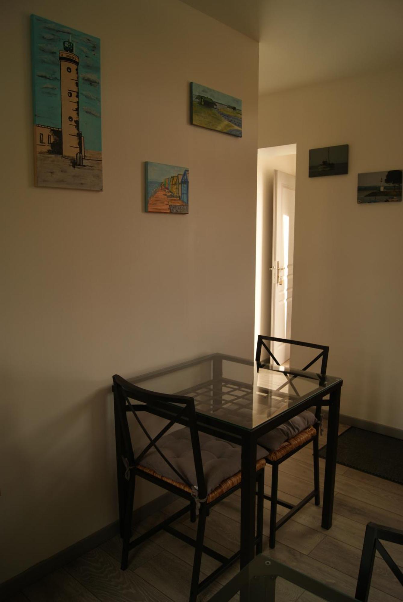 Bed and Breakfast La Longere De Suzanne Arrest Exterior foto