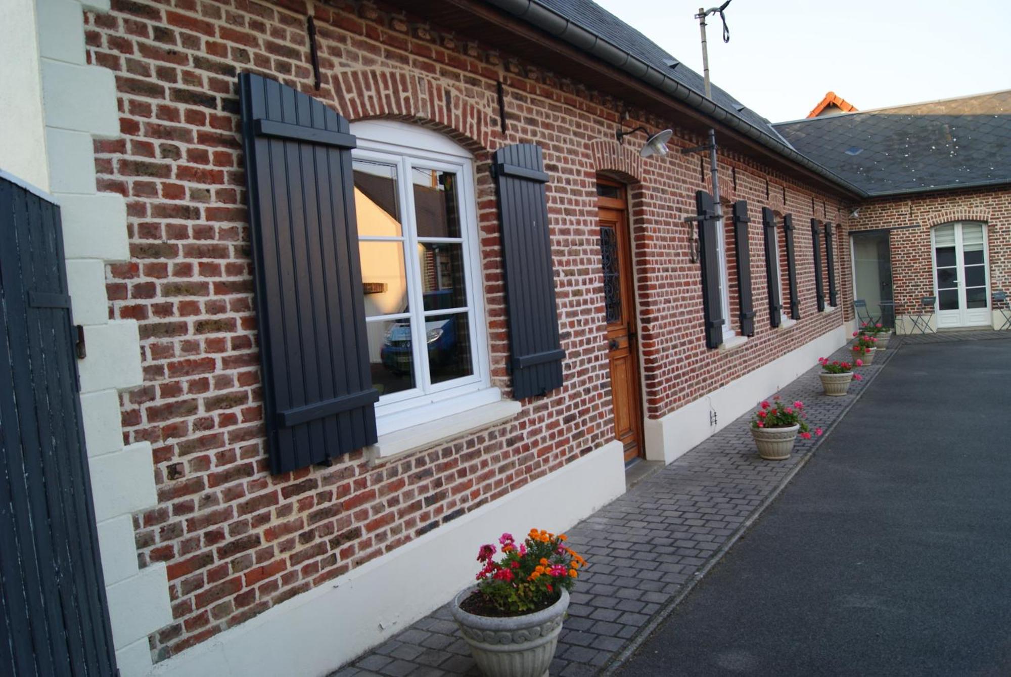 Bed and Breakfast La Longere De Suzanne Arrest Exterior foto